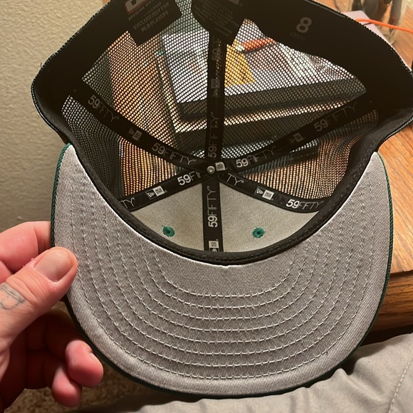 Los Angeles Angels St Patrick’s Day Fitted Size 8 hat - Picture 2 of 4